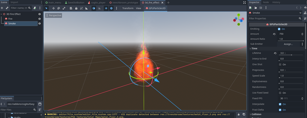 Obripo - Fire Particle Effect