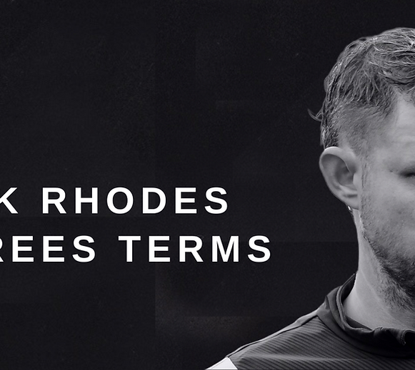 Nick Rhodes agrees terms ahead of 2023/24 season