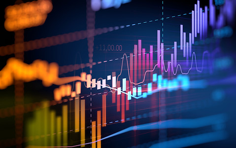 financial-graph-on-technology-abstract-b