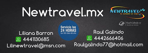 Newtravel viajes nacionales e internacionales
