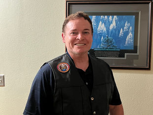 Back in San Diego hanging with the Silver Wolf, my brother, Gilbert!