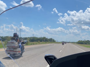 Riding with LAMAS! Day 27! Record breaking 8000 miles!