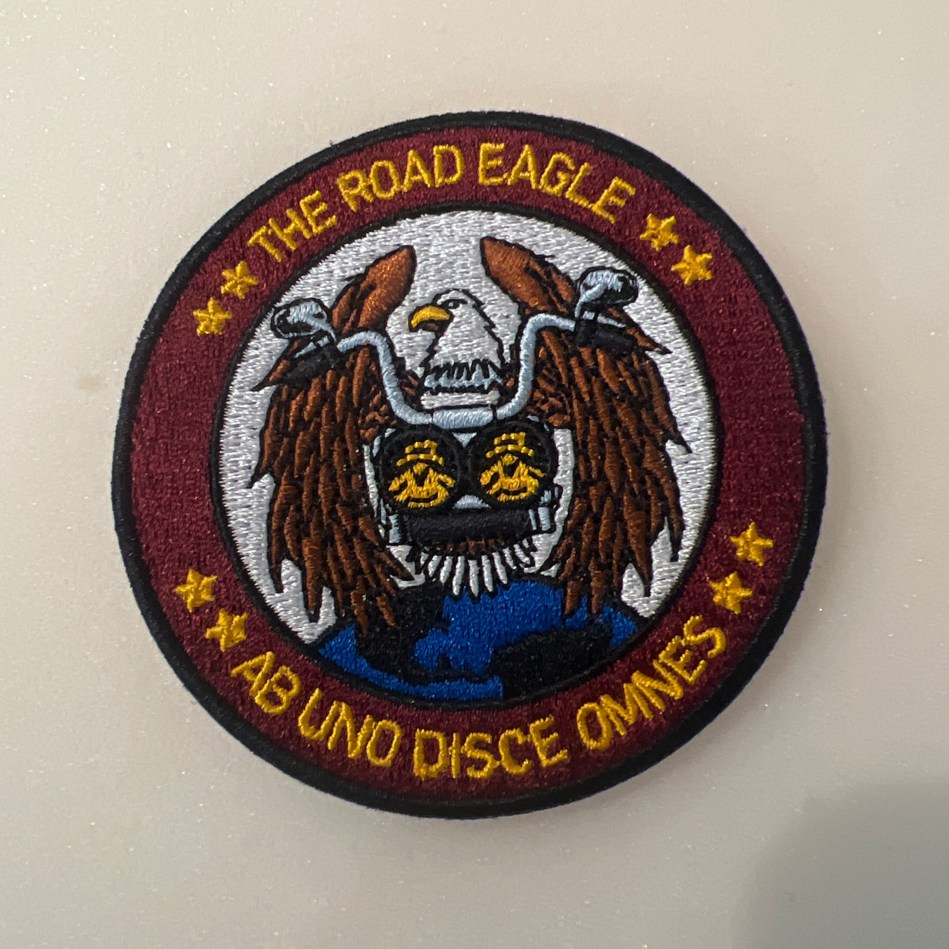THE OFFICIAL ROAD EAGLE PATCH