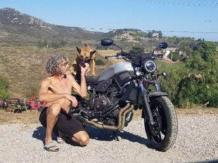 Los motociclistas: Ray