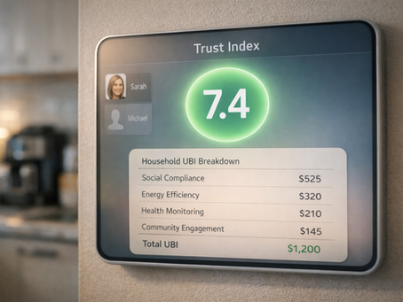 Compliant - A Tuesday in 2037