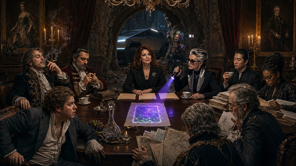 House Anthropic: The Family Meeting: What the AI Model Serves When Nobody Is Grading 