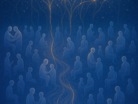 What if Consciousness is Learning to Feel Through Us?