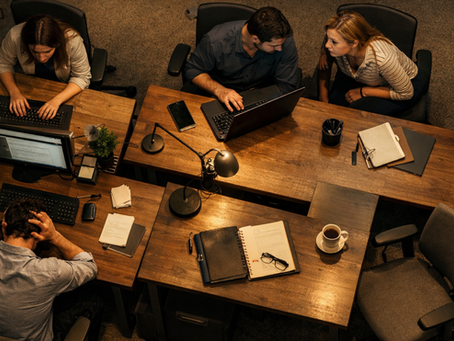 "Oh, Did ChatGPT Write That?" -      The thing no one told me about AI rollout was that the biggest problem wouldn't be the technology.