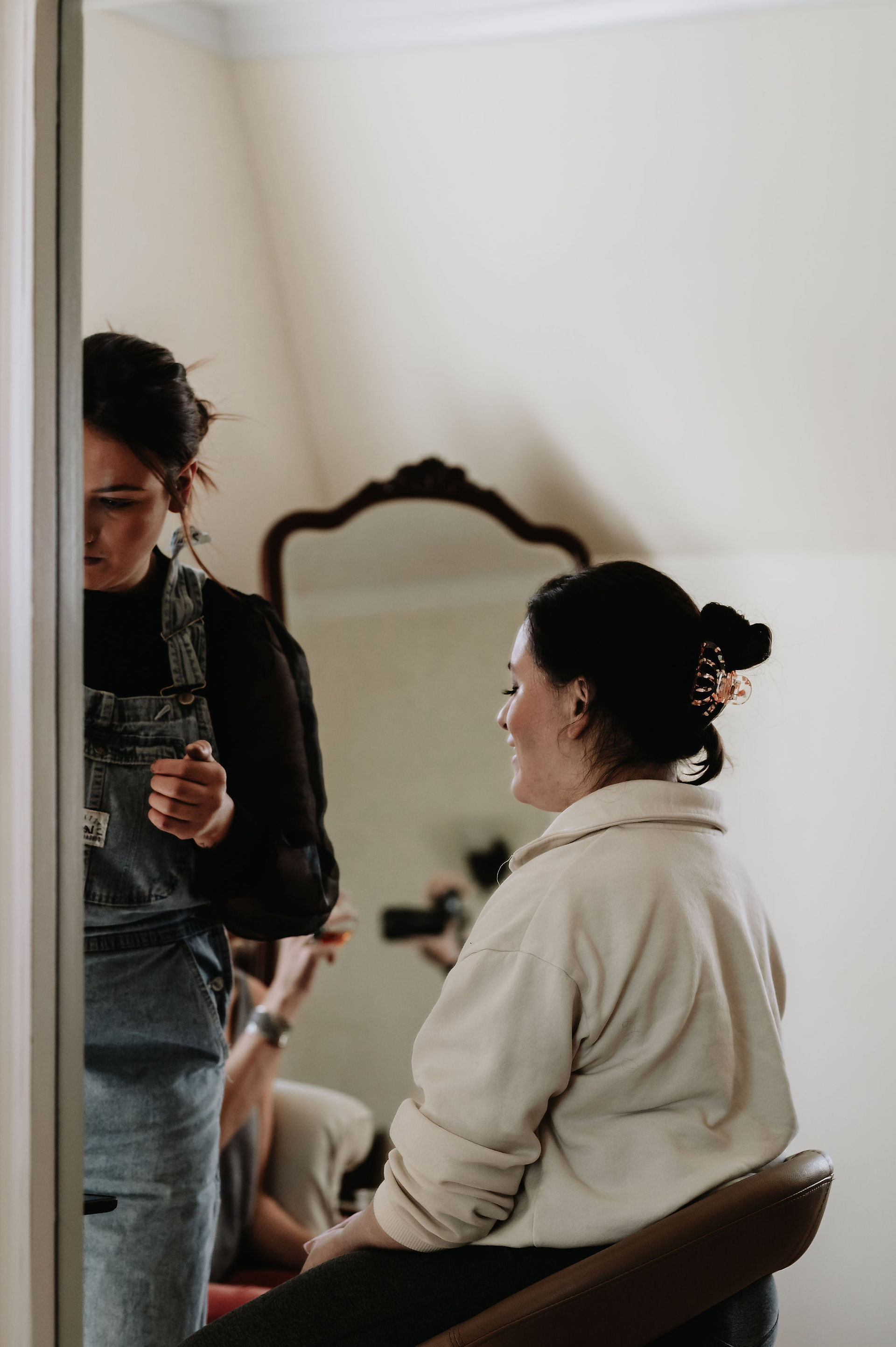 Kincaid House Wedding Day In Knoxville, Tennessee