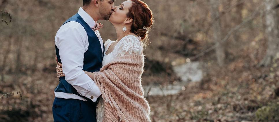 Intimate Rustic Wedding at Hachland Hill in Tennessee