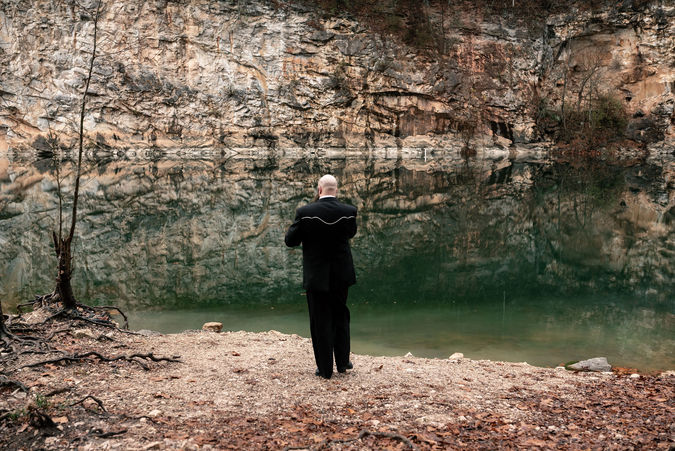 Meads Quarry Elopement in Knoxville, Tennessee
