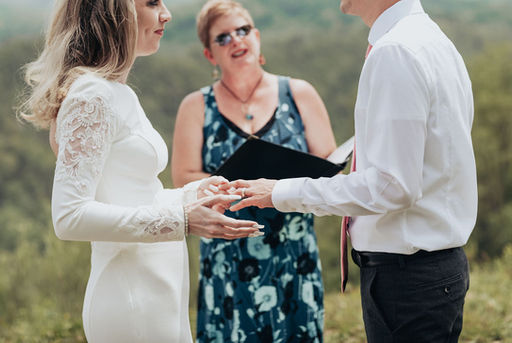 Intimate Mountain Gatlinburg Elopement