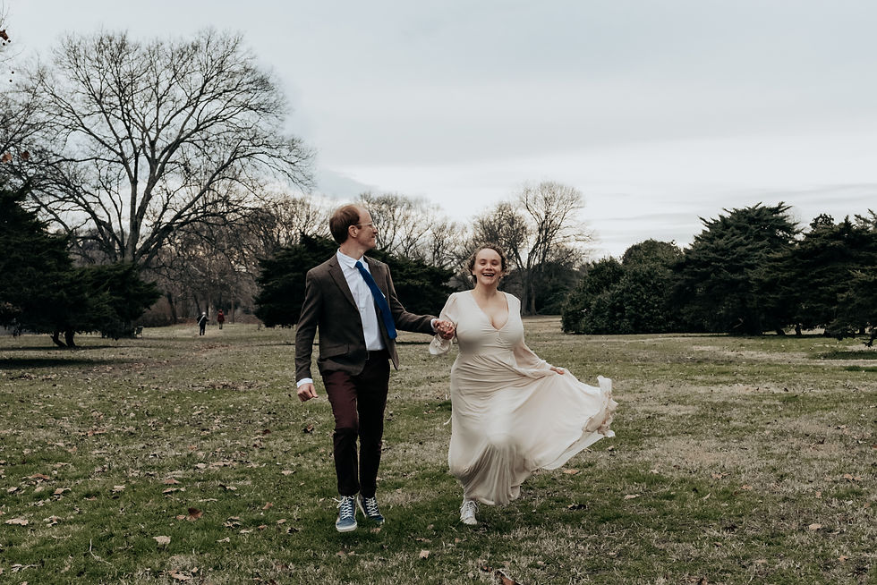 Winter Solstice Elopement in Knoxville, Tennessee