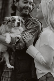 Playful & Romantic Smoky Mountain Engagement Photos