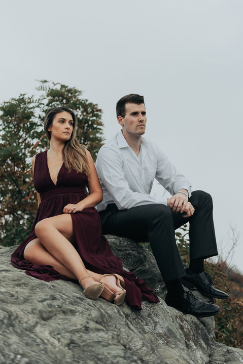Gatlinburg Wedding Photographer - Gatlinburg Photographer - Smoky Mountain Engagement Phot