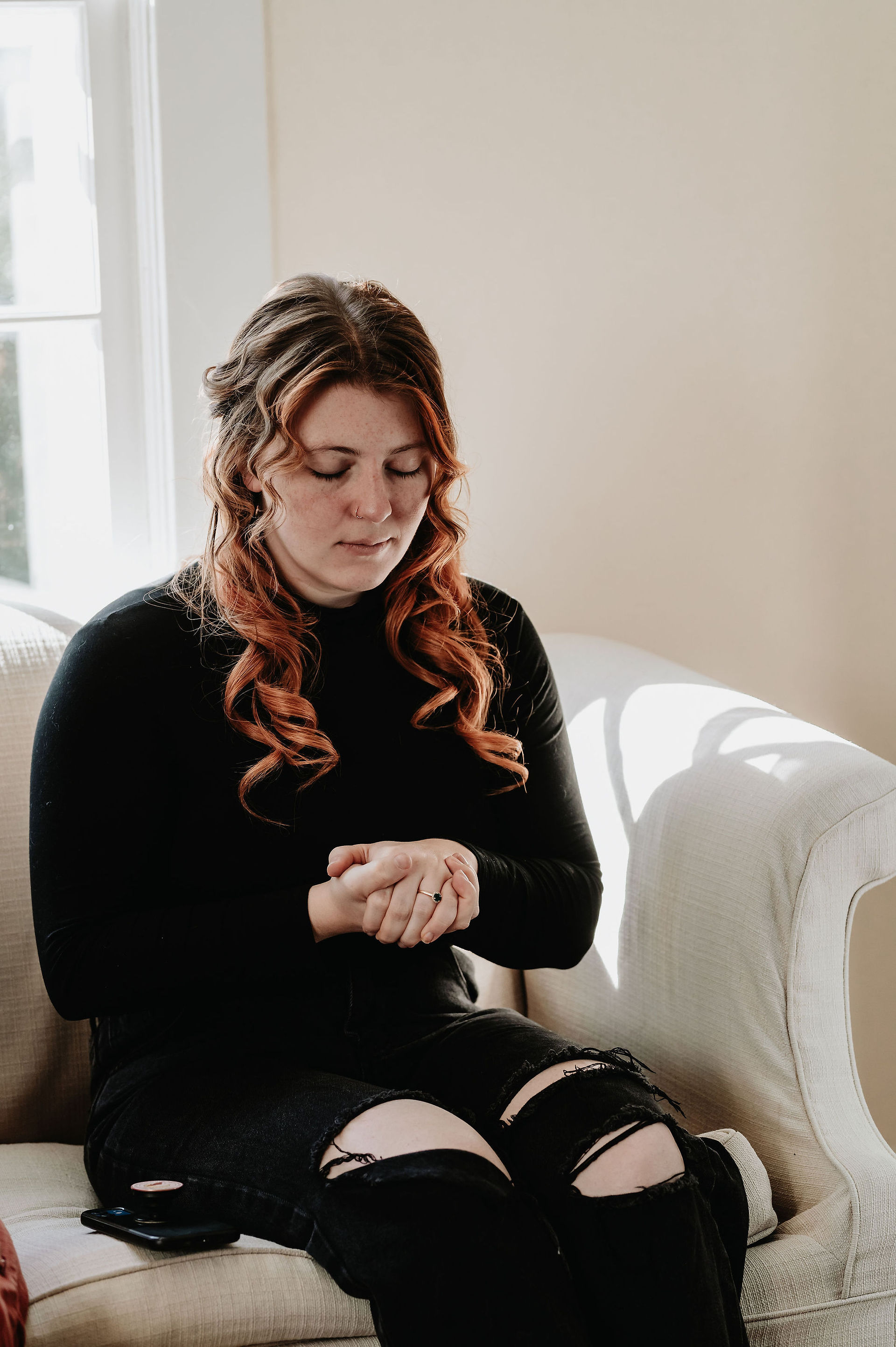 Kincaid House Wedding Day In Knoxville, Tennessee