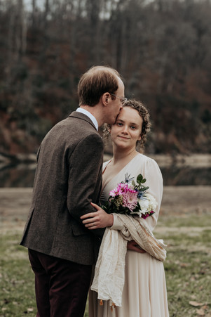 Winter Solstice Elopement in Knoxville, Tennessee