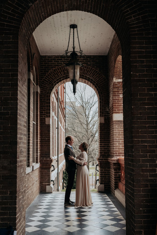 Winter Solstice Elopement in Knoxville, Tennessee