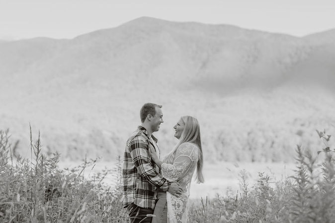 Smoky Mountain Summer Engagement Session