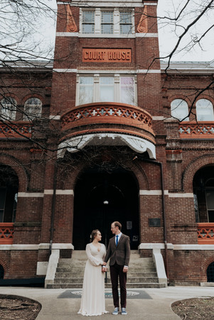 Winter Solstice Elopement in Knoxville, Tennessee