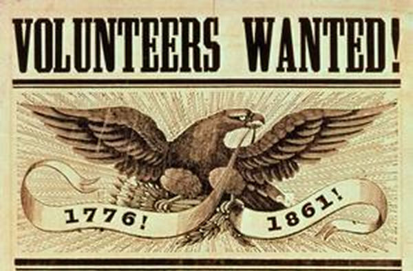 Volunteers Wanted