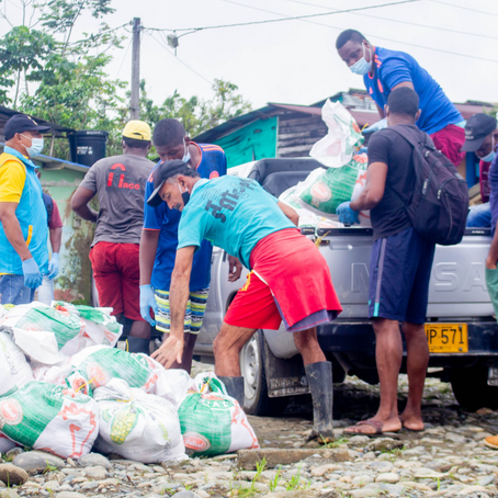 Familias en Chocó reciben ayudas, a través del proyecto ARLEQUÍN REDD+