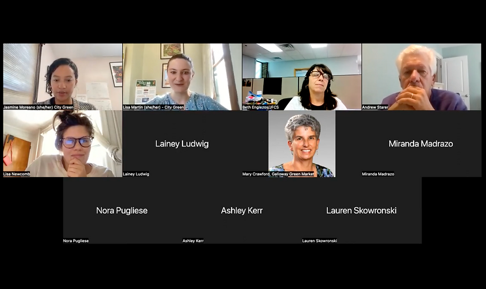 Virtual GFB Focus Group 2026