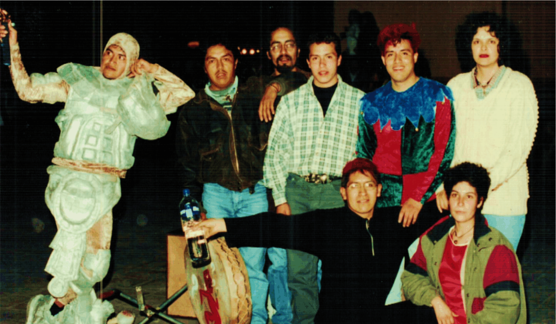 Jorge Ricardo Vega Casco, Obra de Teatro, Ars-Vita, María de Lourdes Miramontes Flores
