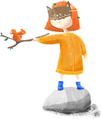 Естественная девушка