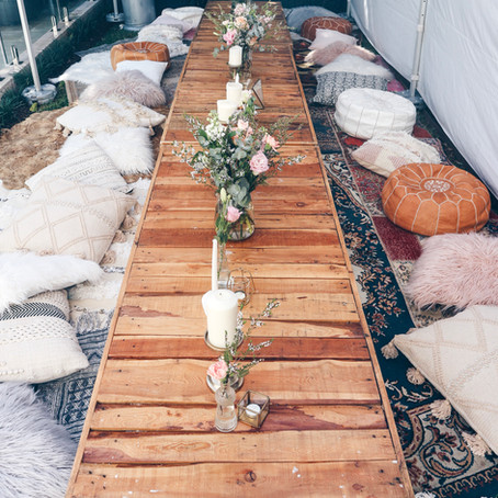 Birthday Bohemian Picnic