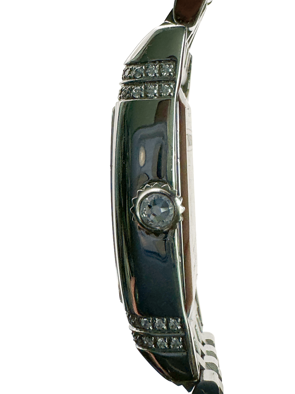 Thumbnail: Pagani Design ladies watch with a Swiss Ronda Movement and Sapphire Glass