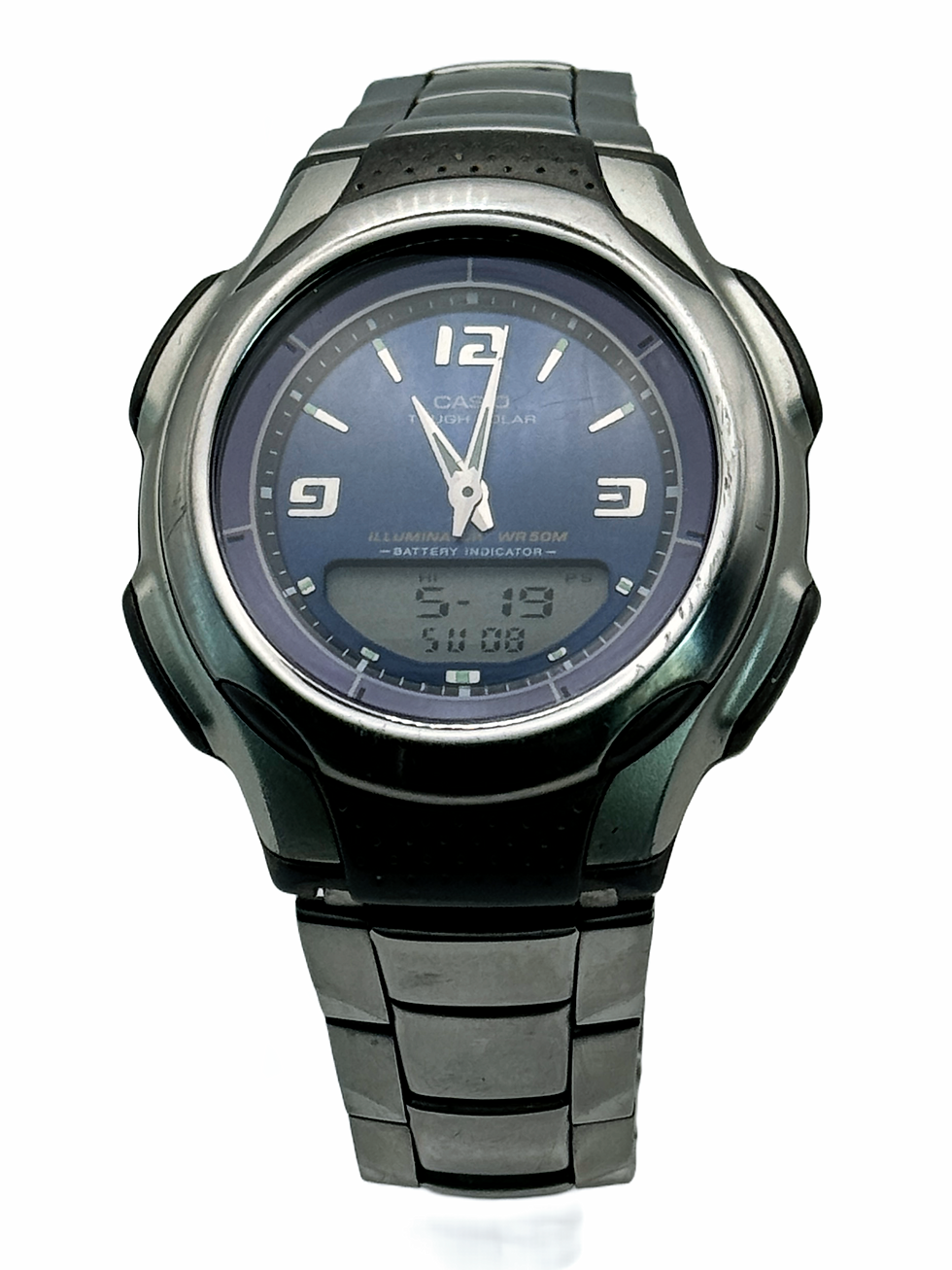 Pre-Loved 1990's Casio Solar Tough Watch