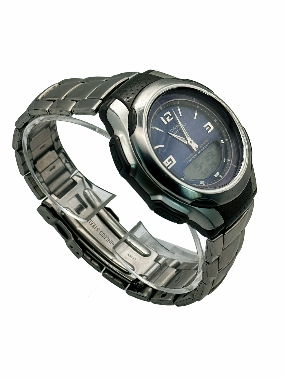 Thumbnail: Pre-Loved 1990's Casio Solar Tough Watch
