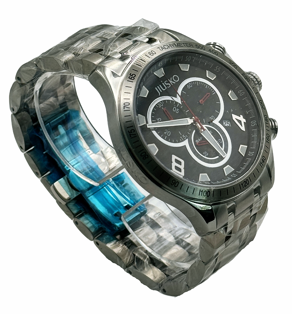 Thumbnail: Mens Juisko Chronograph Watch with a Swiss Movement and 10 Bar Water Resistance