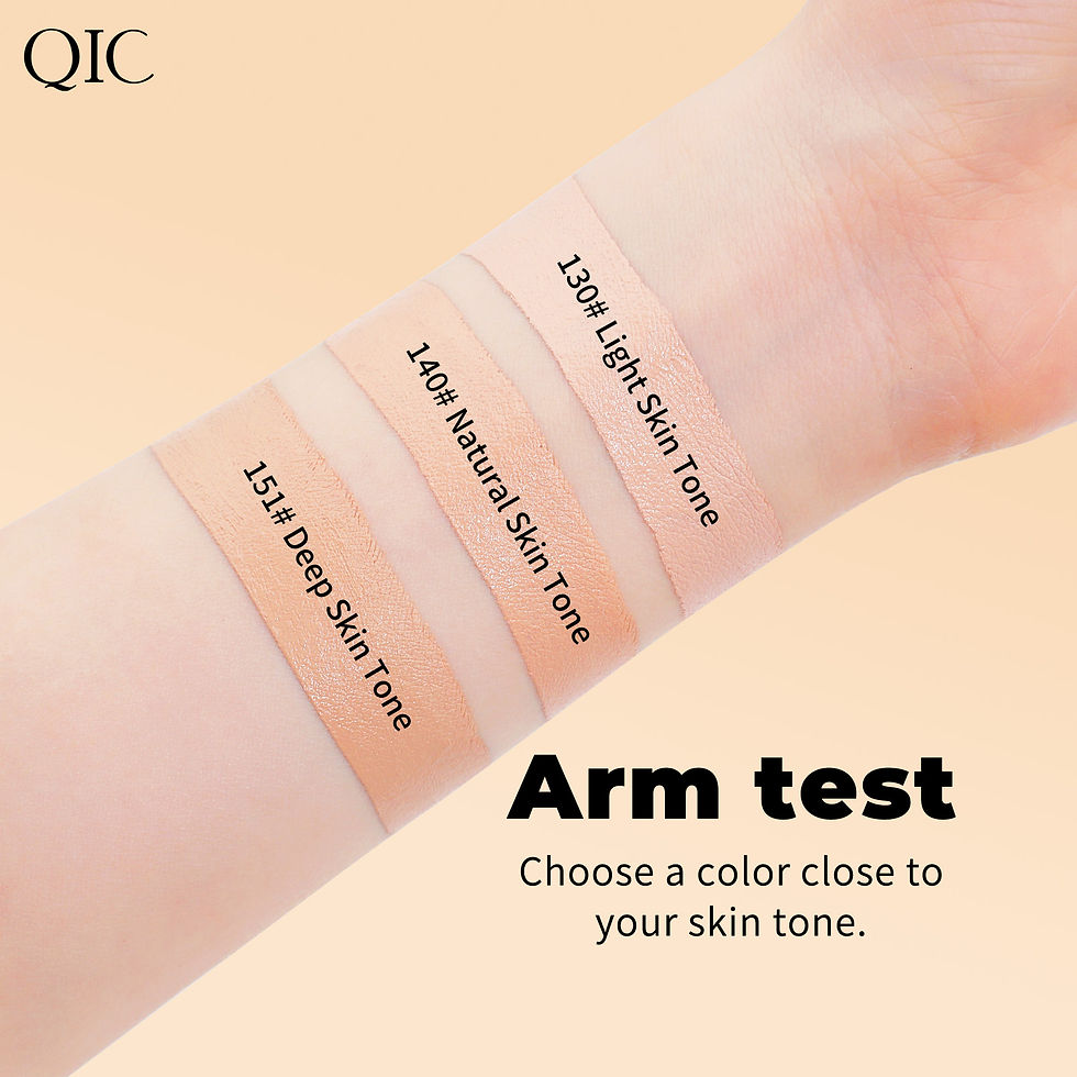 Thumbnail: Waterproof Full Coverage Concealer for Tattoos, Scars - Natural Finish Foundatio