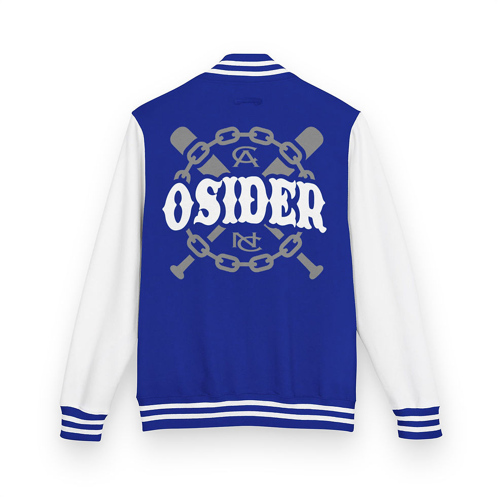 Thumbnail: Heavyweight letterman jacket 