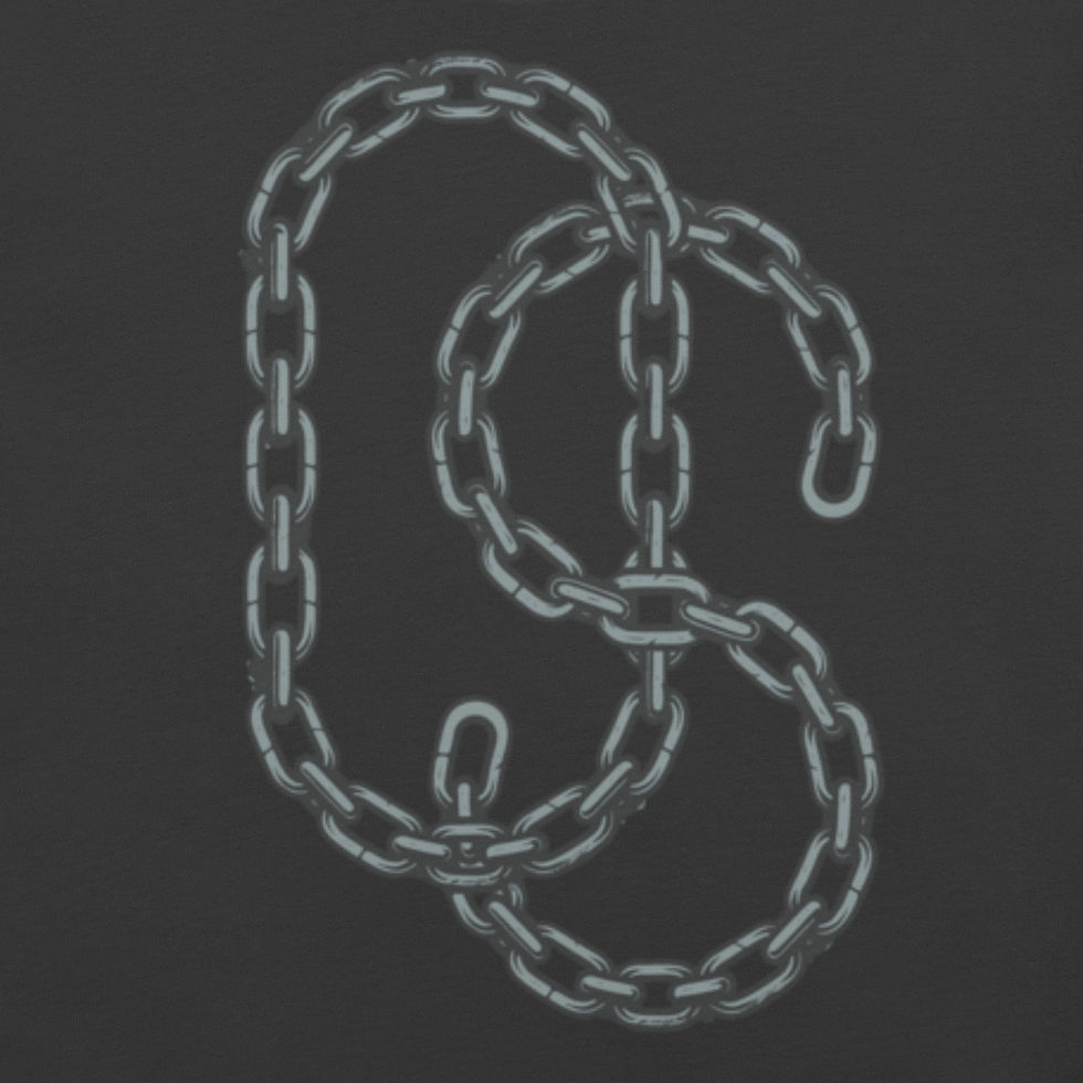 Thumbnail: Letters GS formed by a metal chain