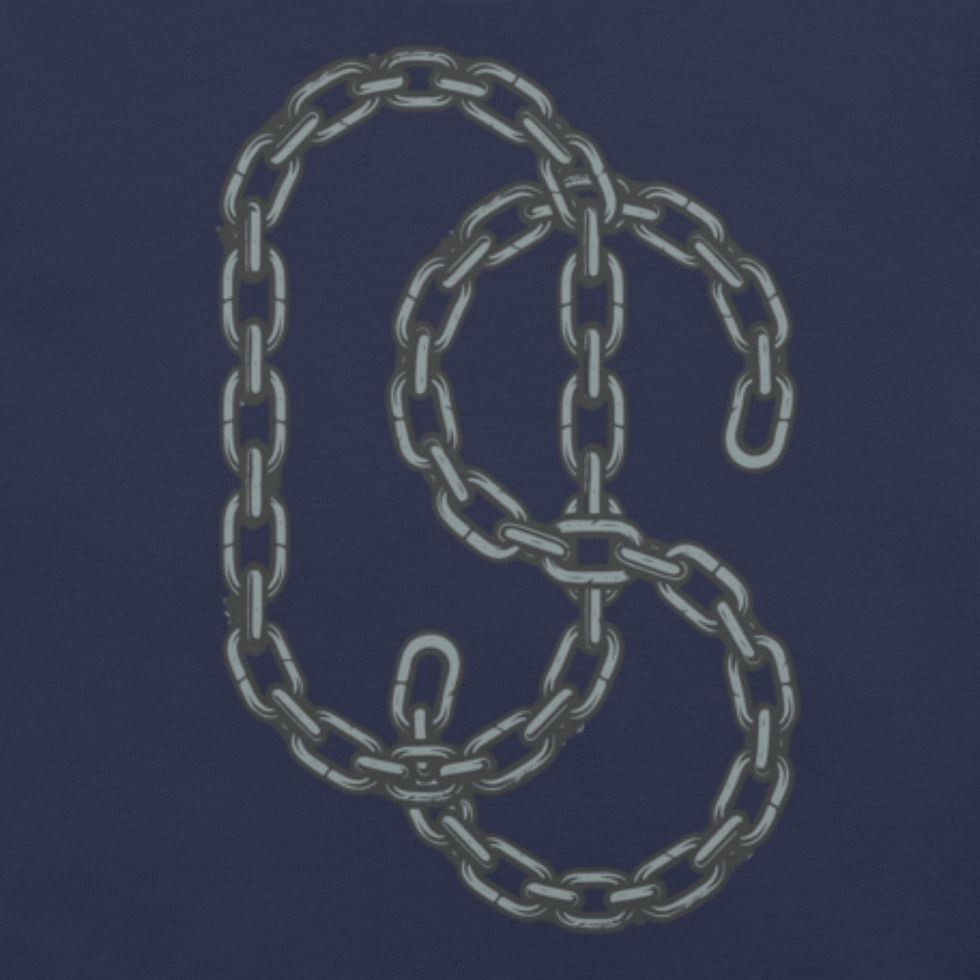 Thumbnail: Intertwined metal chain