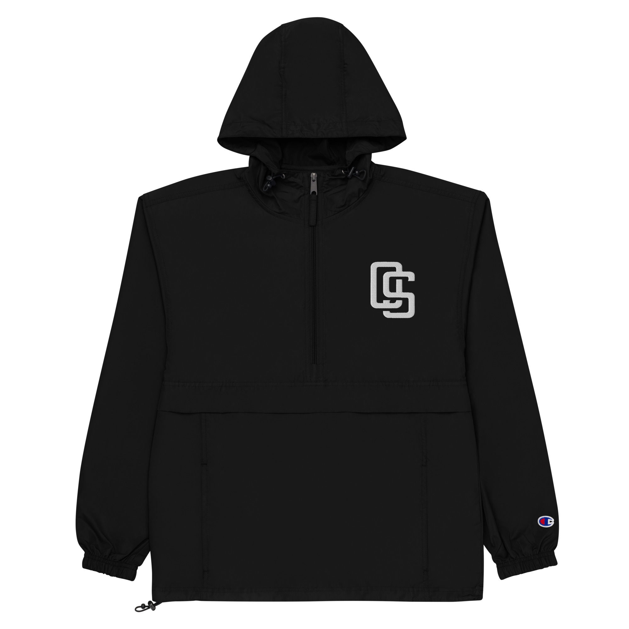Embroidered Champion Packable Jacket