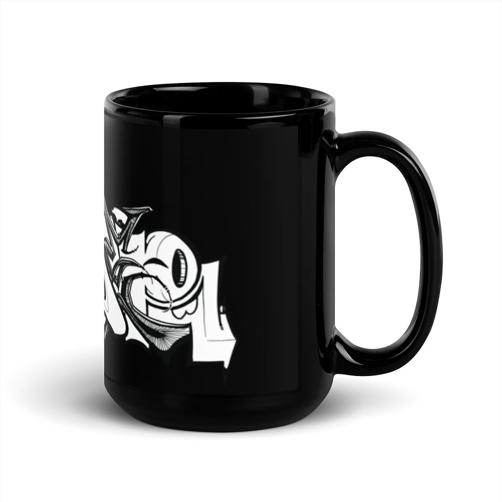 Thumbnail: Black mug with white 'COOL' text