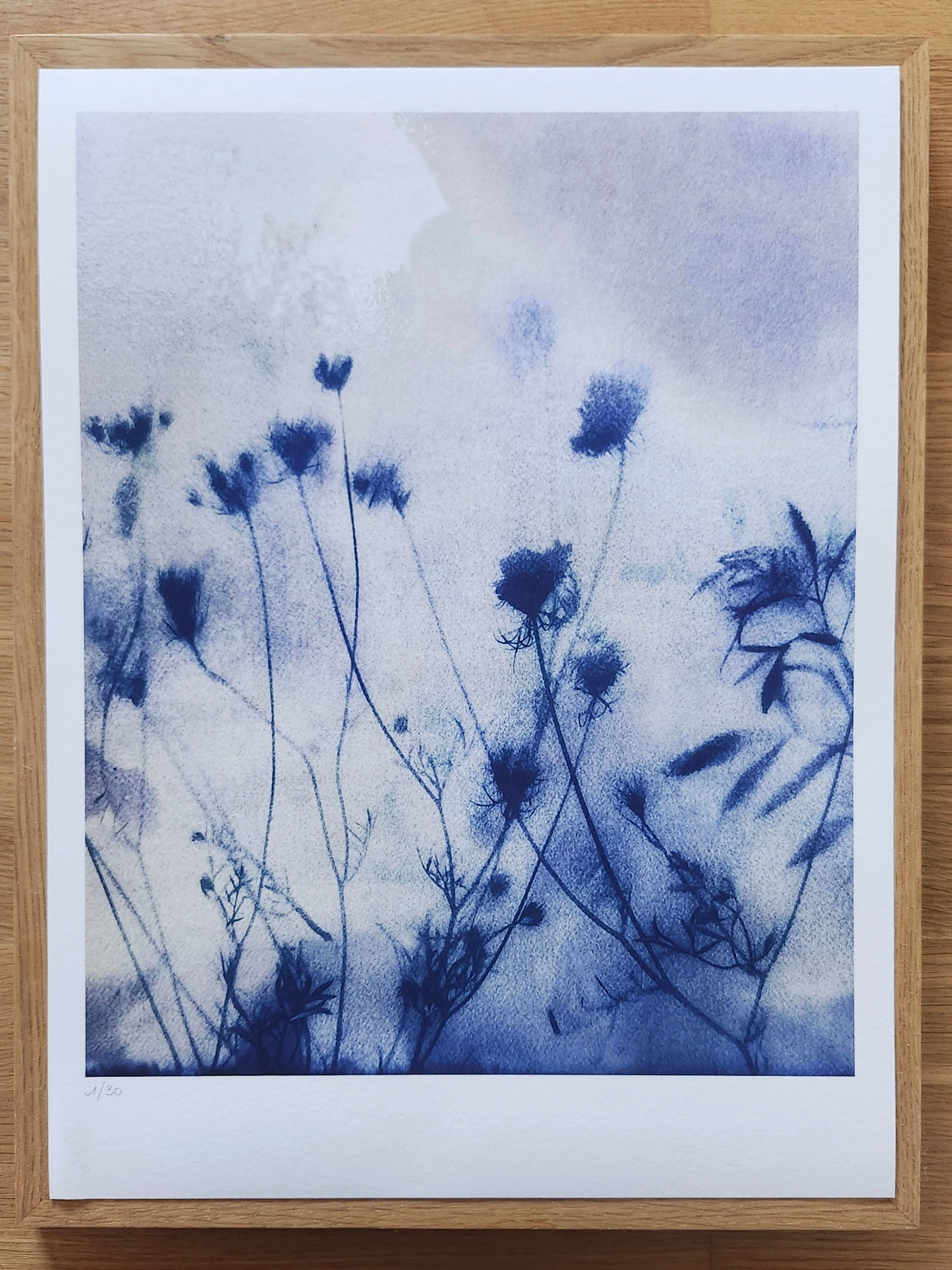 Les Eaumes - Tirage d'Art - 30x40cm - Ombres des Prés