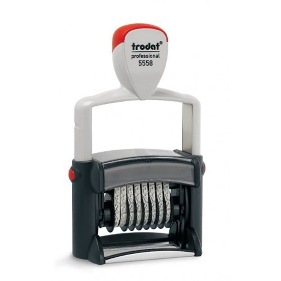 Küçük resim: trodat 5558Avrupa Profesyonel Ofis Numaratör