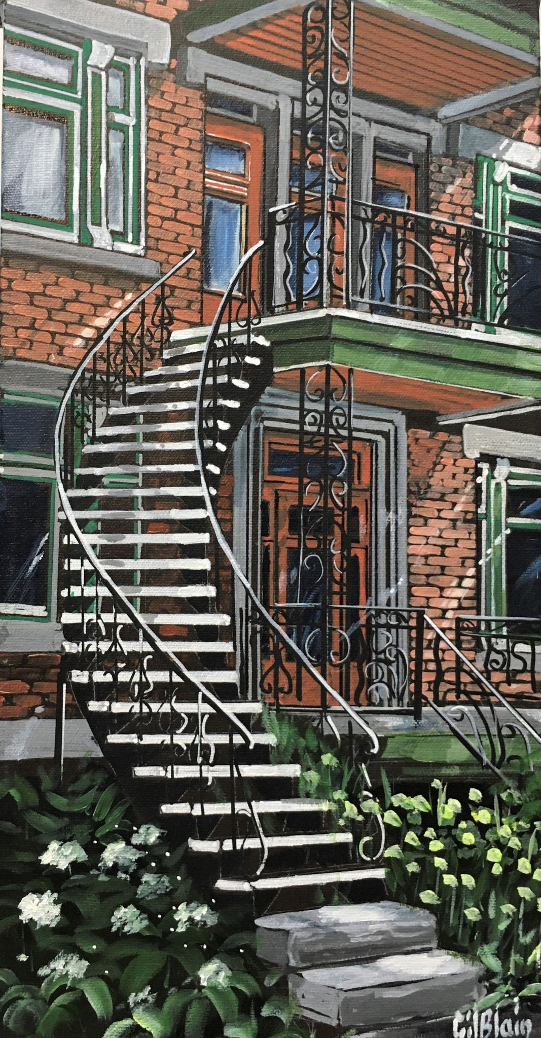 Lumière sur le Plateau