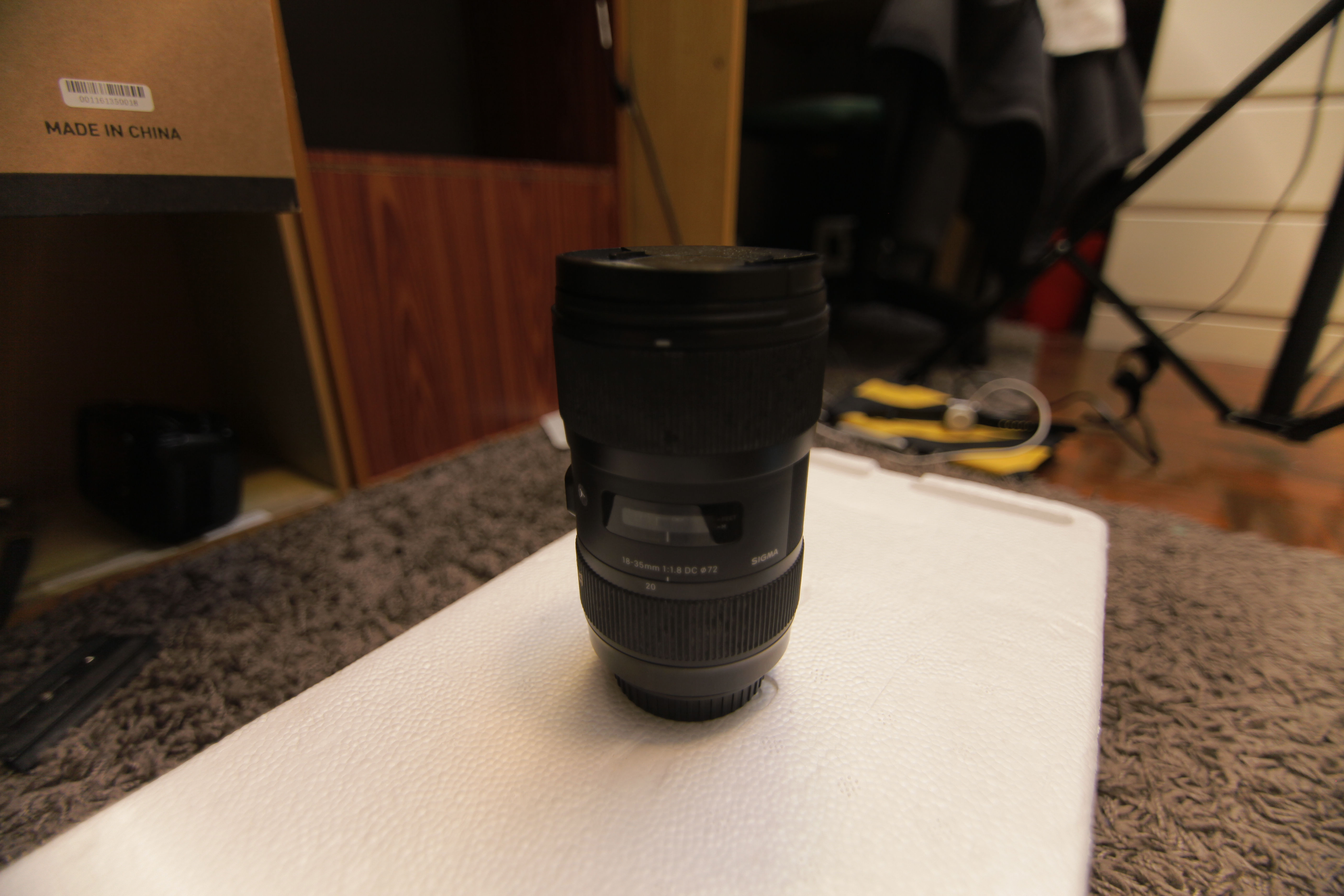 Sigma 18-35mm f/1.8 DC HSM Art Lens for Canon EF