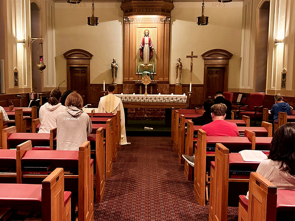 8-Day Ignatian Retreat