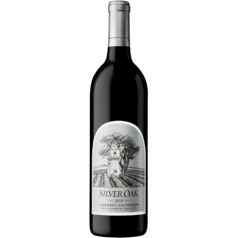 Silver Oak Alexander Valley Cabernet 2019