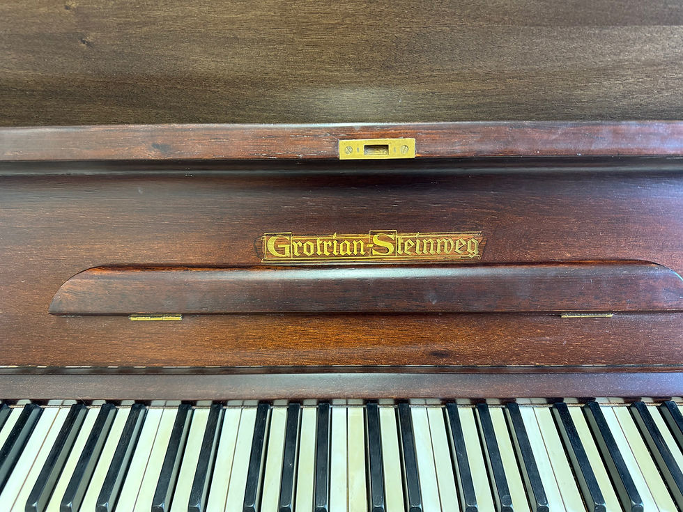 Thumbnail: Grotrian Steinweg píanó