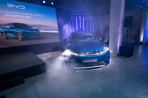 BYD ATTO 2 DM-i Launch SK