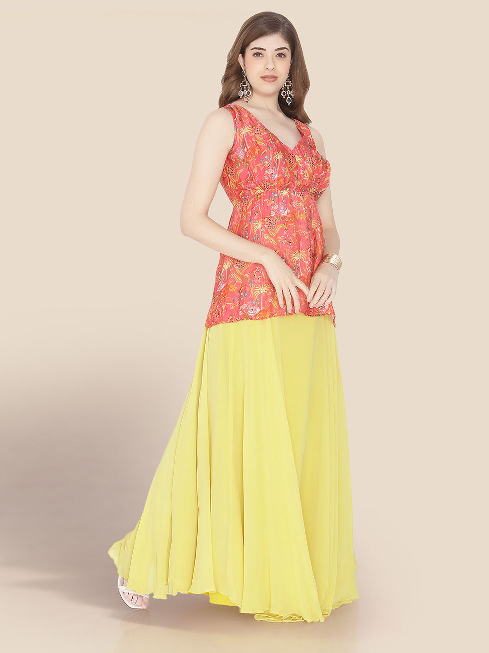 Thumbnail: Tropical Sorbet Peplum Duo
