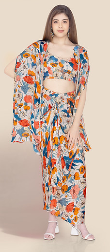 Meadow Mist Draped Trio